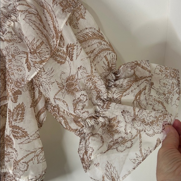 ANTHROPOLOGIE Forever that Girl Off Shoulder Tulle Top Size XL - Picture 6 of 16